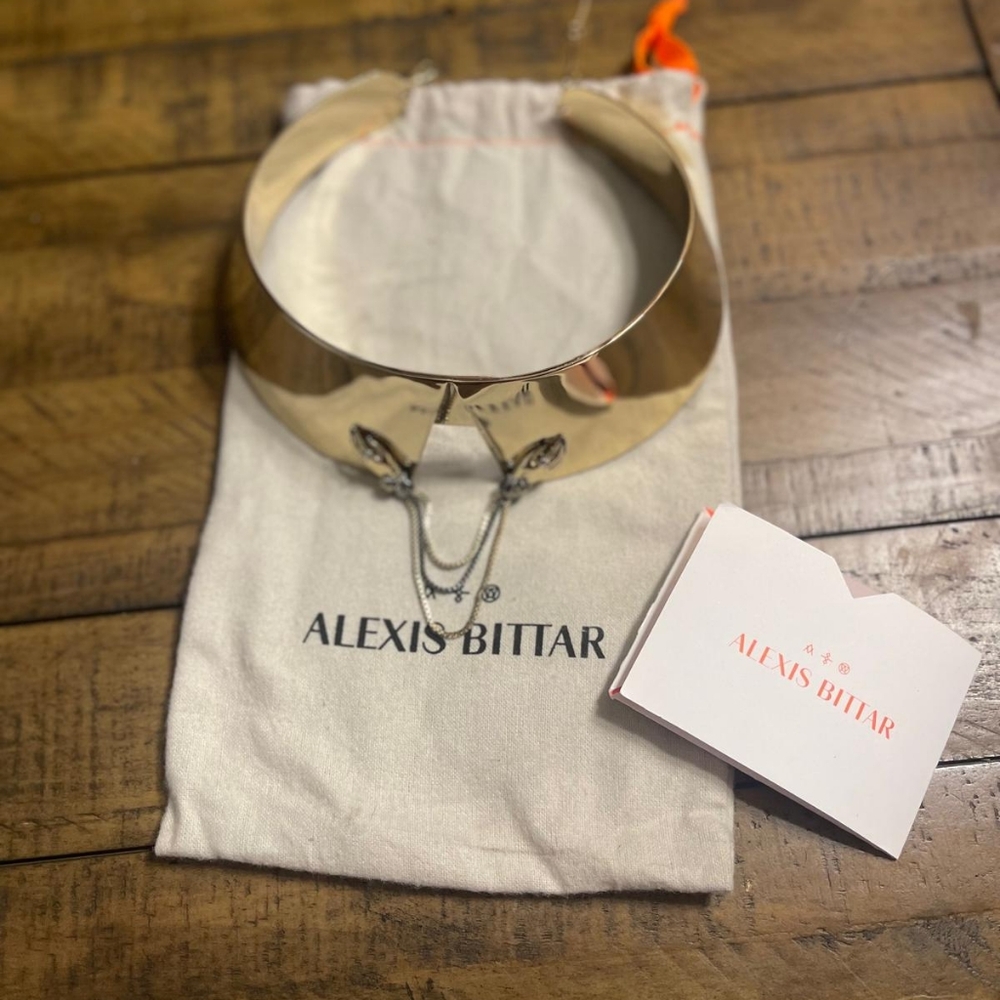 Alexis Bittar Two-Toned choker